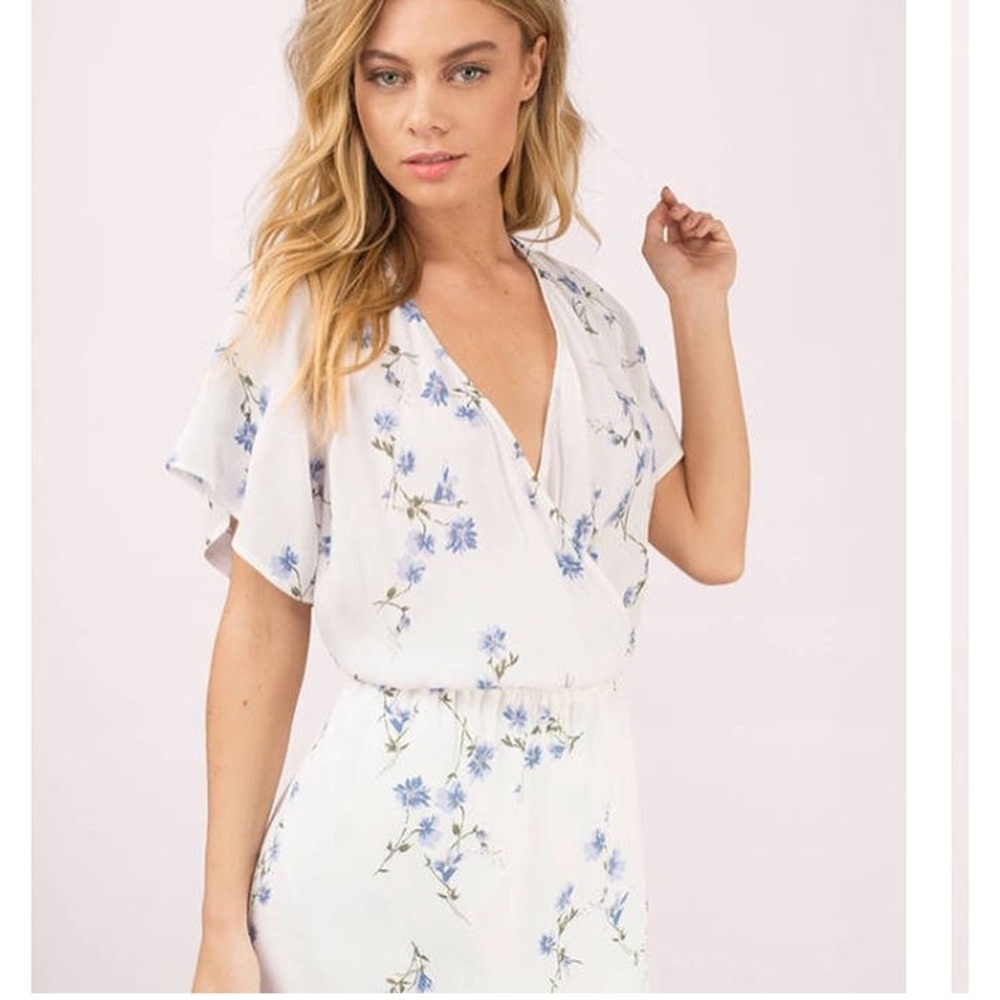 Tobi White dress